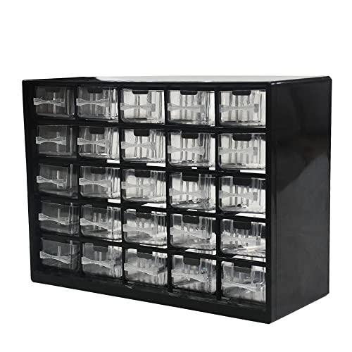 Parts Screws Storage Organizer, Plastic Hardware Art Craft - Image 2
