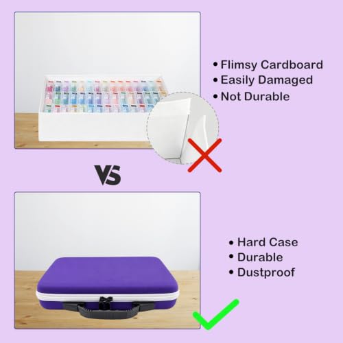 2-in-1 Diamond Painting Storage Containers Trays for Round - Image 7