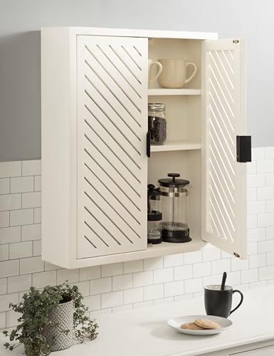 Kate and Laurel Mezzeta Decorative Coastal Two-Door Floating - Image 5