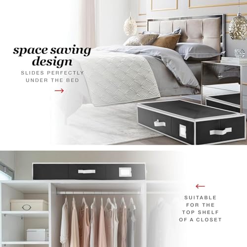 Premium Wrapping Paper Organizer Storage | Gift Wrap Holder - Image 6