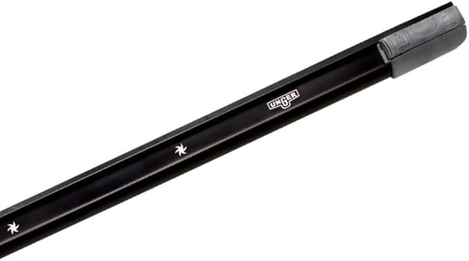Unger AC450 18" ErgoTec Ninja Replacement Aluminum Squeegee Channel