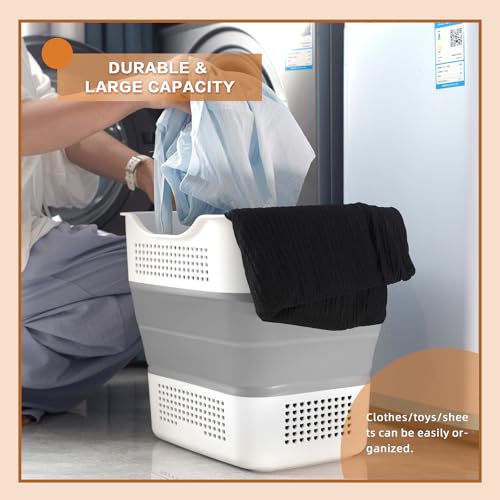 GREATLINK Foldable Laundry Basket Collapsible Laundry - Image 4
