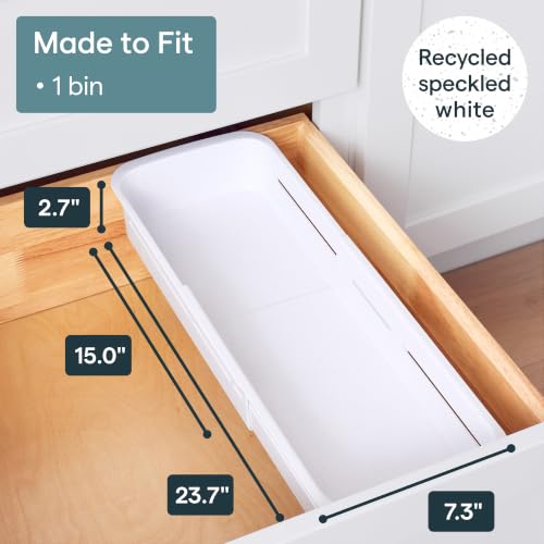 YouCopia DrawerFit® Sliding Drawer Bin | Home Organization - Image 3