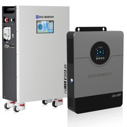ECO-WORTHY Powermega 48V 314Ah UL1973 LiFePO4 Energy Storage - Image 2