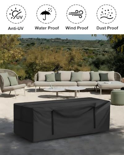 Patio Cushion Storage Bag,Outdoor Cushion Storage Bag - Image 6