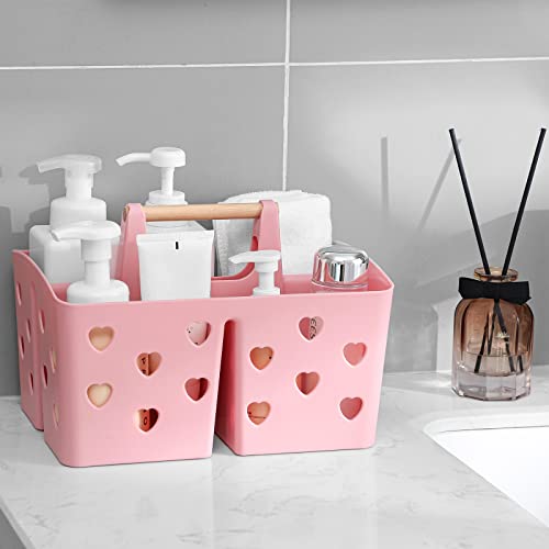 Portable Shower Caddy Plastic Shower Basket Organizer - Image 3