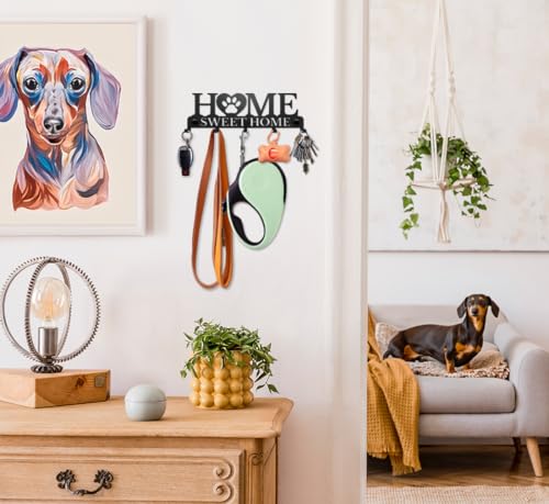 Dog Leash Holder Wall, Dog Leash Hanger Pet Leash Hook - Image 6