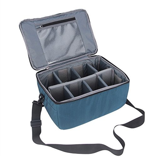 Koolertron Dslr Camera Insert Bag Purse Universal Liner Lens - Image 2