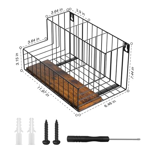 Hair Dryer Holder, Hair Tool Organizer - Image 4