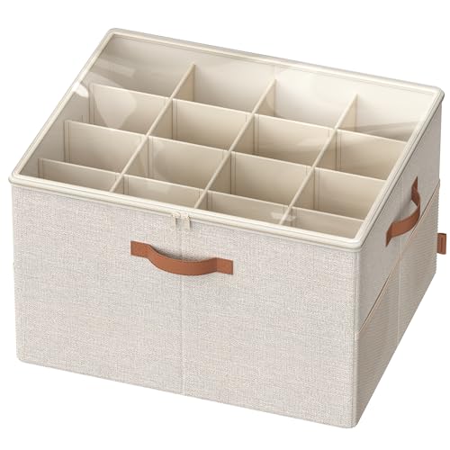 SONGMICS Shoe Organizer for Closet, Fabric Bins, Fit | All Products - Image 2