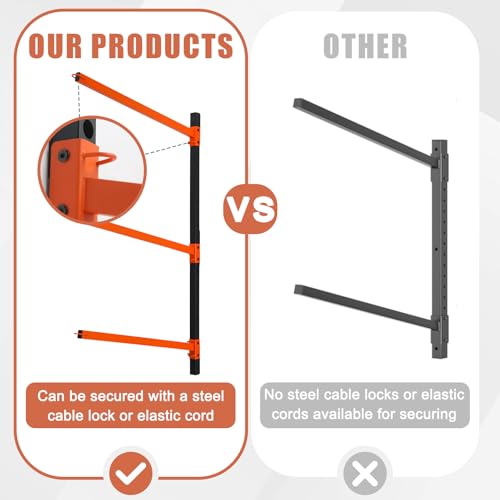 Kayak Storage Rack, Wall Mount Kayak Racks - Image 5