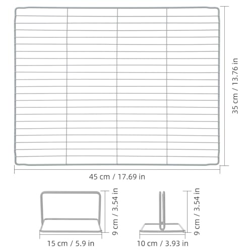 BESTYASH Freezer Partition Divider Wire Shelf Organizer - Image 4