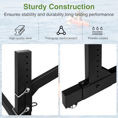 Kayak Storage Rack,Heavy Duty Kayak Rack for Garage Holds - Image 7