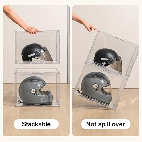 XXX-Large Clear Display Case 17.7" x 13" x 13" Extra Large - Image 5