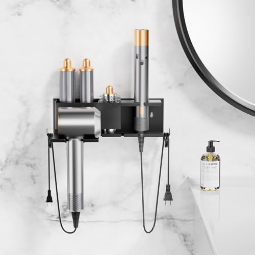 Hair Dryer Holder Hot Tools Organizer, Blow Dryer Holder - Image 7