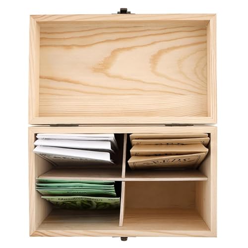 Santa Barbara Design Studio Seed Storage Box with 4 - Image 7