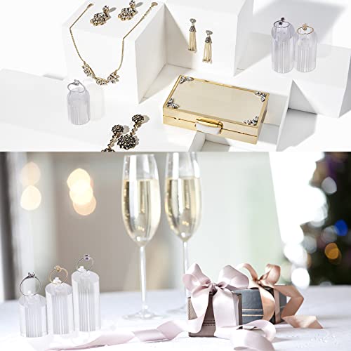 NBEADS 3 Pcs Acrylic Jewelry Display Stand Ring Show | Jewelry Organiz - Image 8