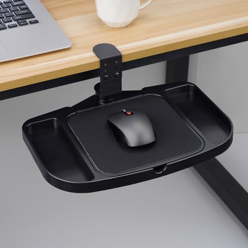 Clamp-on Mouse Pad Holder Platform, Height Adjustabl | All Products - Image 3
