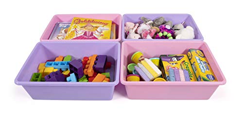Humble Crew Plastic Storage Bins for Kids | Home Organization - Image 5