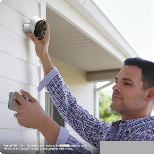 Magnetic Wall Mount Compatible with Arlo Pro 5S 2K, Pro 4 - Image 6