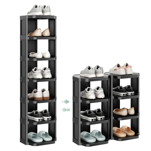 Kitstorack 8-Tier Vertical Plastic Shoe Rack, Freest | All Products - Image 2