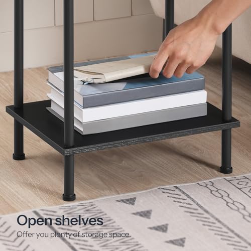 HOOBRO End Table, Small Side Table, Nightstand for Small Spaces - Image 7