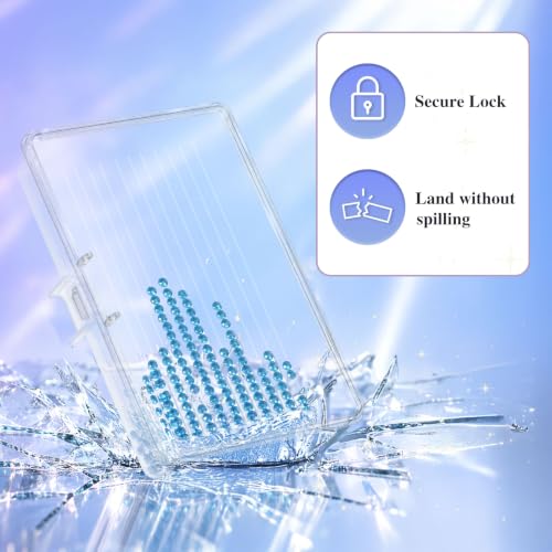 QTFOUND Diamond Art Painting Storage 1pack 27pcs Storage - Image 3