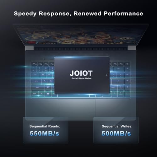 JOIOT 256GB SSD Internal Solid State Hard Drive, 3D NAND 2.5inch - Image 3