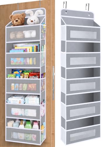 Over The Door Organizer Storage,10 side Pockets - Image 2