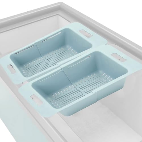Freezer Baskets, Deep Freezer Chest Freezer Organizers - Image 2