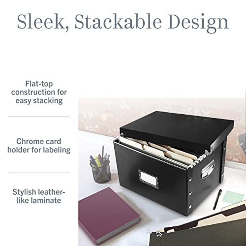 Snap-N-Store File Storage Box & Organizer - 1 Pack - 16.125 x - Image 5