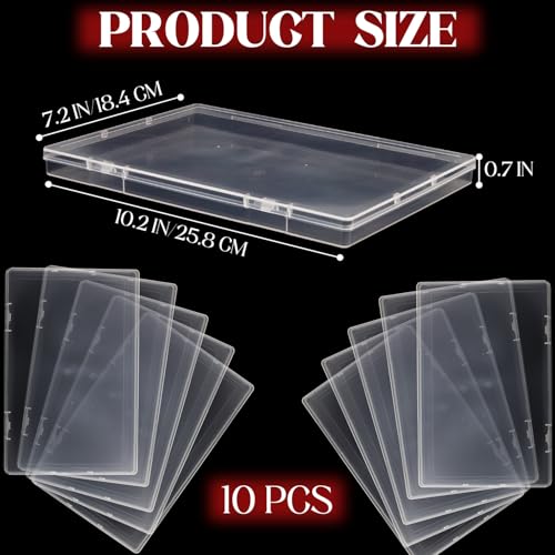 Nsmykhg B5 Clear Project Case,10 Pack Scrapbook Paper - Image 4