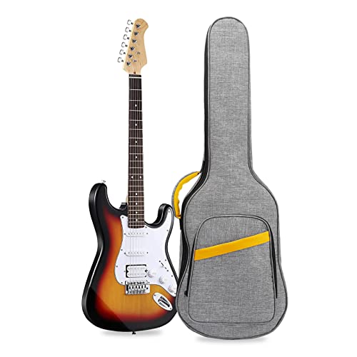 LETSROCK 38 40 41 Inch Electric Guitar Bag, Electric Guitar Case - Image 2