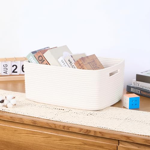 MiniArk Large Storage Baskets for Organizing, 17 x 13 x 7.5” - Image 6