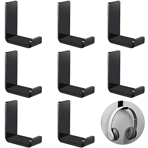 Weewooday 8 Headphone Hanger Wall Mount Stand | Laundry & Clothing - Image 2