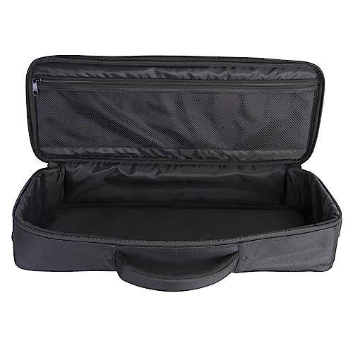 OnStage On-Stage GPB2000 Compact Pedal Board with Gig Bag, Black - Image 5