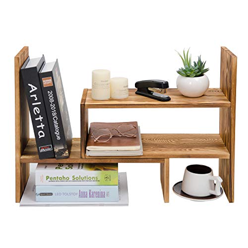 Adjustable Extendable Natural Wood Desktop Organizer | All Products - Image 7