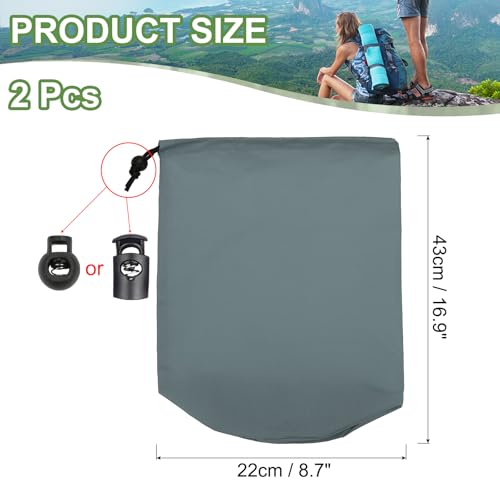 PATIKIL Stuff Sack, Waterproof Outdoor Storage Sack - Image 3