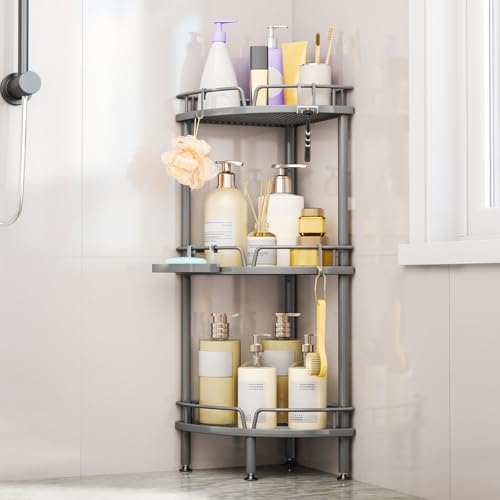 Consumest Corner Shower Caddy Stand - 3 Tier Shower | All Products - Image 2
