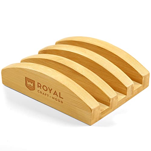ROYAL CRAFT WOOD Cutting Board Stand for Cutting Board Sets - Image 2