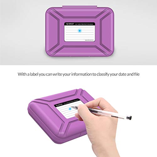 ORICO External Hard Drive Case for 3.5 Inch HDD/SSD 5 Packs - Image 3