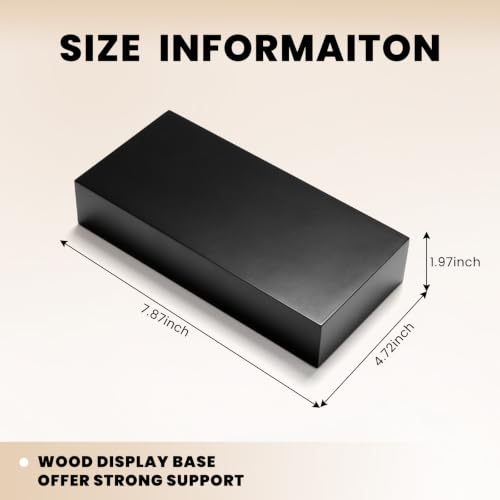 Oirlv Solid Wood Minimalism Style Jewelry Display Stand - Image 3