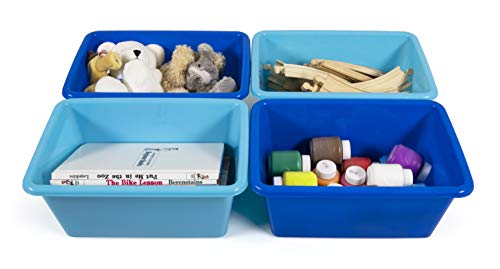 Humble Crew Plastic Storage Bins for Kids | Home Organization - Image 6