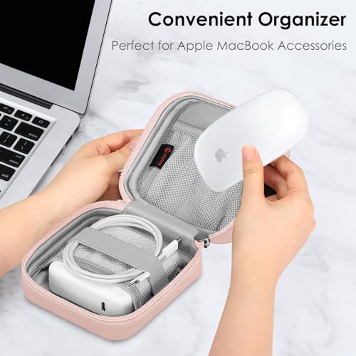 FINPAC Charger Case for MacBook, Small Electronic Organizer Pouch - Image 3