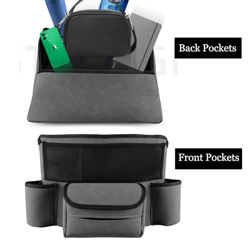 Car Organizer, Leather Large Capacity Car Purse Hold | All Products - Image 5