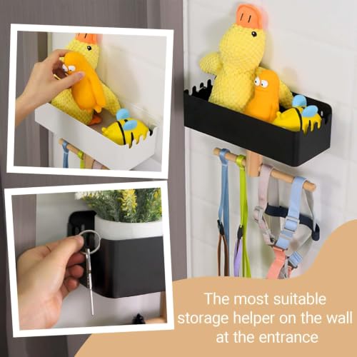 Dog Leash Holder for Wall, Dogs Leash Hooks - Image 6