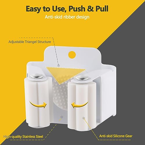 15 Pack Broom Holder Wall Mount, Mop and Broom Holder Wall Mount - Image 4