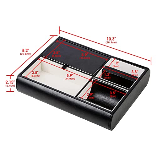 Valet Tray,Nightstand Desk or Dresser Organizer - Image 8
