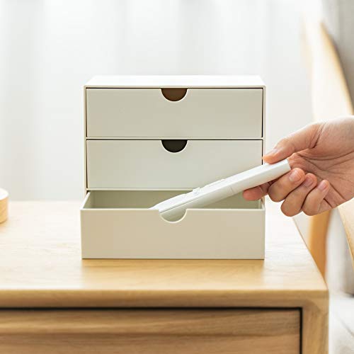 3-Drawer Vanity Organizer, Compact Storage Organization Drawers - Image 3