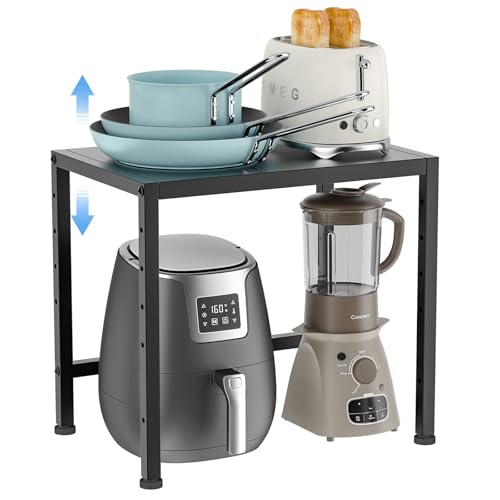 17.3” Metal Storage Shelves,150LBS Heavy Duty Shelvi | Under Sink Stor - Image 2